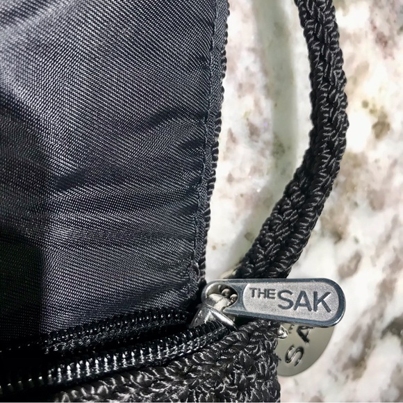 The Sak signature black crochet purse - Picture 3 of 6